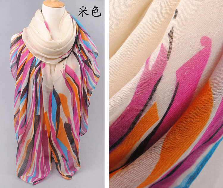 Custom silk scarves wholesale