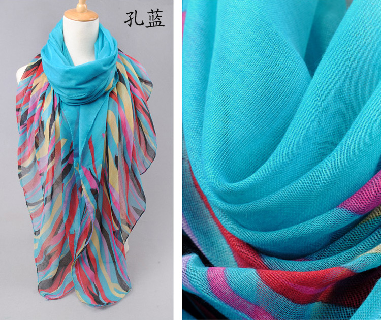 Custom silk scarves wholesale