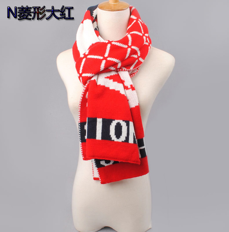 Skull wool scarves wholesale 