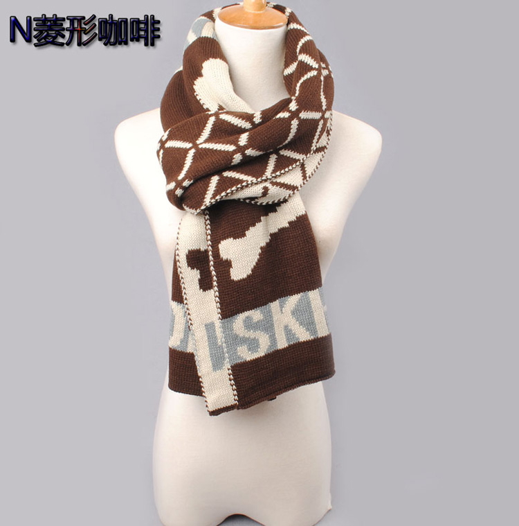 Skull wool scarves wholesale 