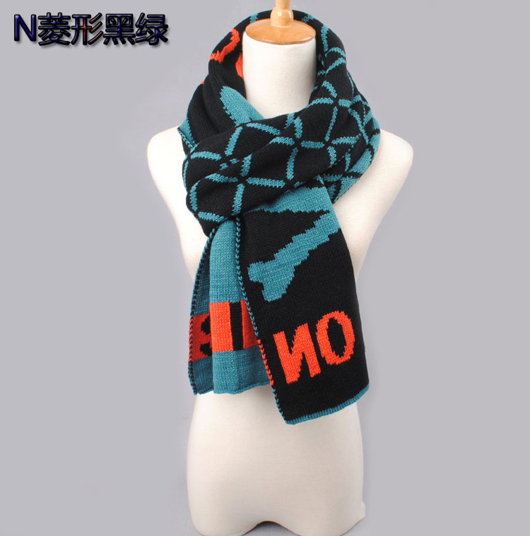 Skull wool scarves wholesale 