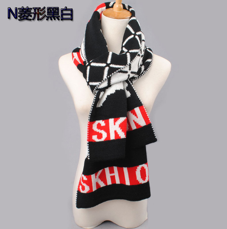 Skull wool scarves wholesale 