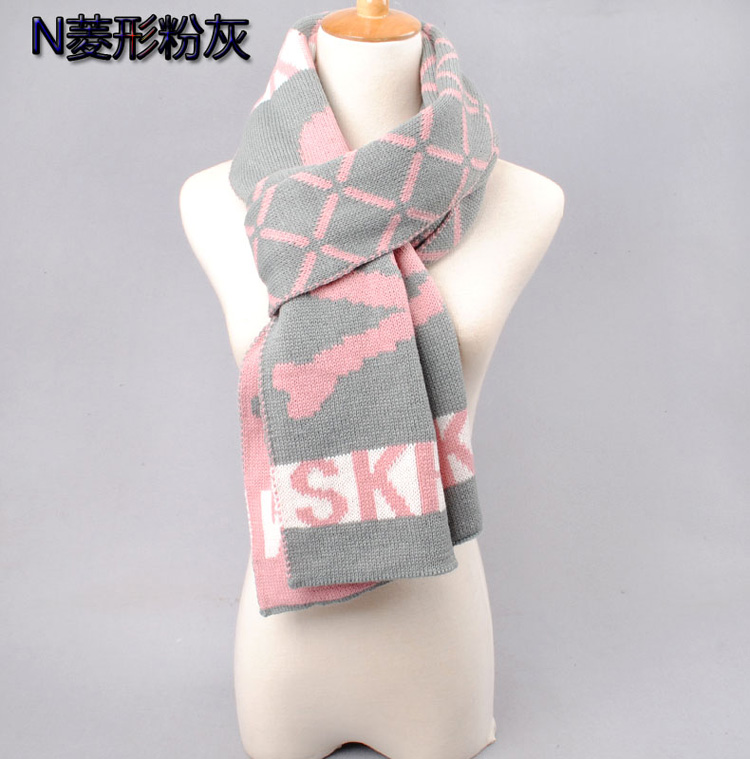 Skull wool scarves wholesale 