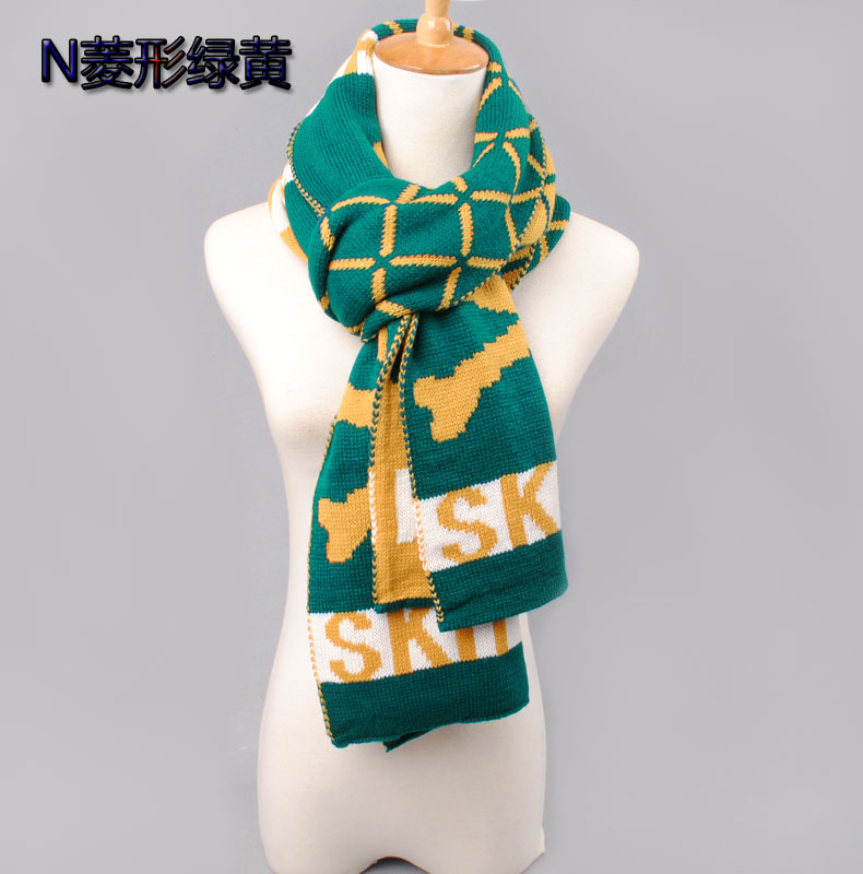 Skull wool scarves wholesale 