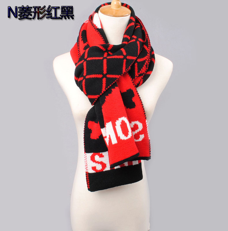 Skull wool scarves wholesale 