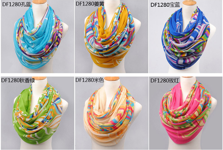 Custom silk scarves wholesale
