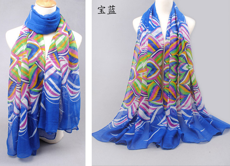 Custom silk scarves wholesale