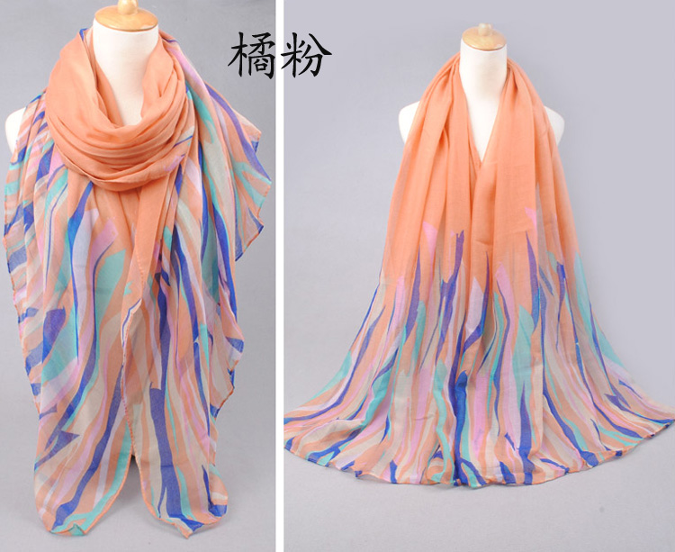 Custom silk scarves wholesale