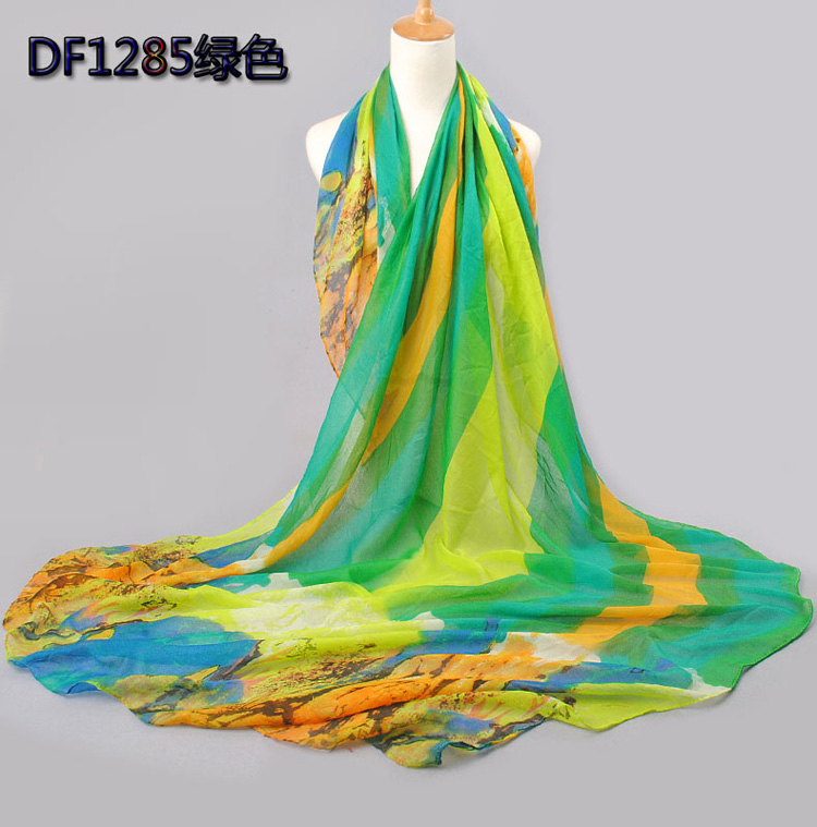 Plain silk scarf wholesale 