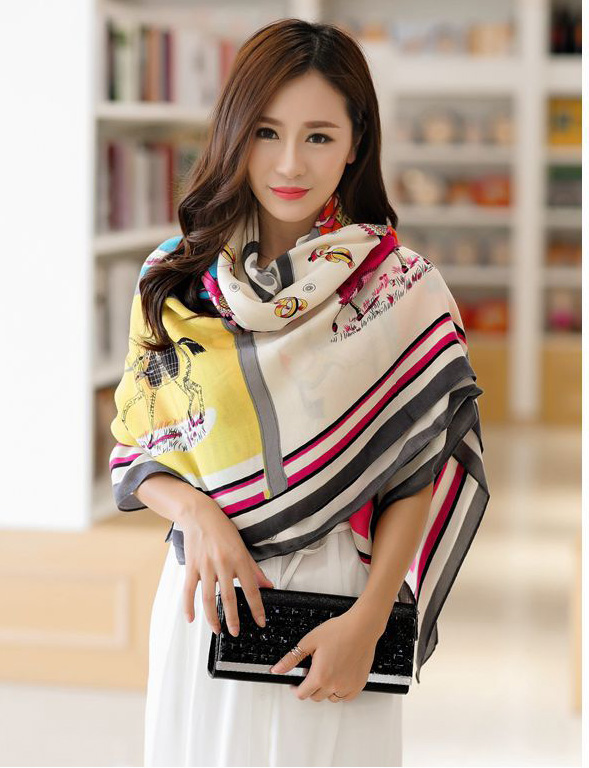 Wholesale cashmere scarf
