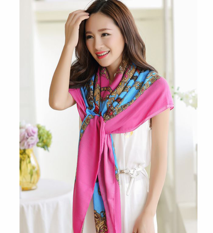 Wholesale cotton jersey scarves