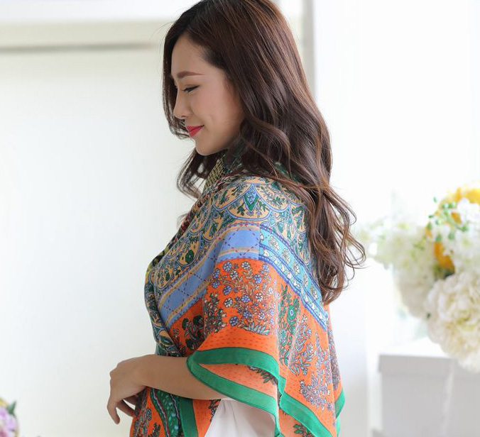Wholesale cotton scarf fabric