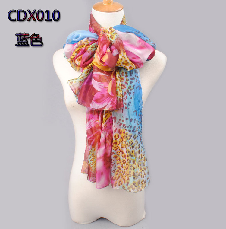Chiffon scarves for women