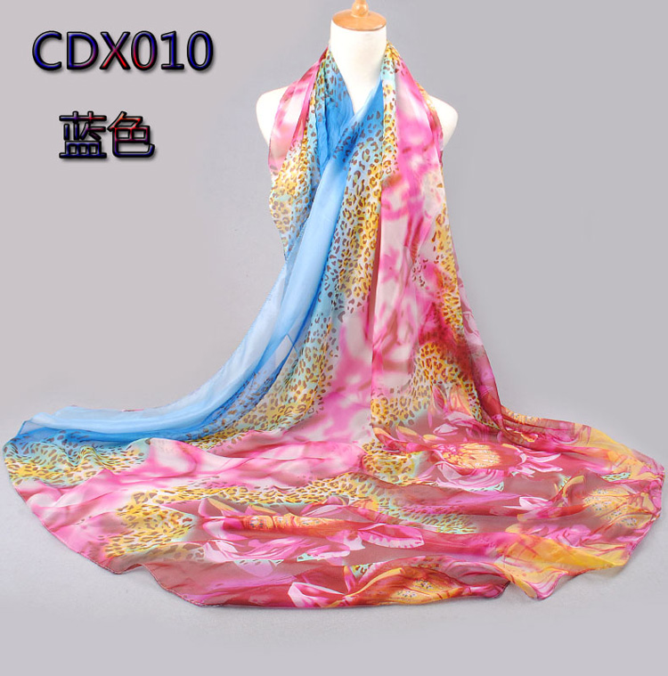 Chiffon scarves for women