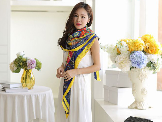 Wholesale cotton scarf fabric