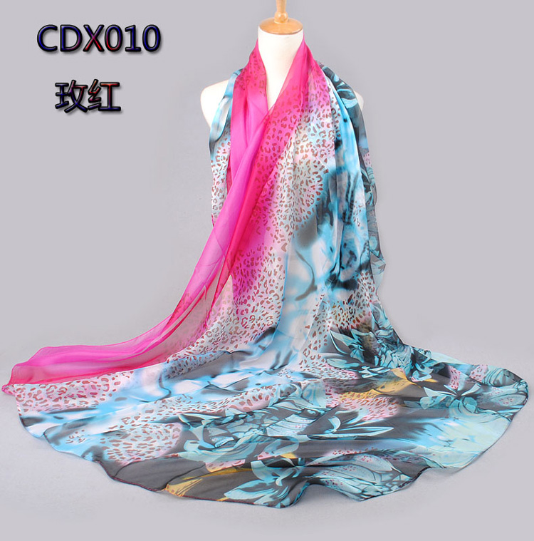 Chiffon scarves for women