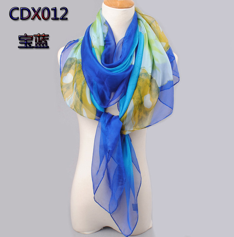 Chiffon scarves sale wholesale 