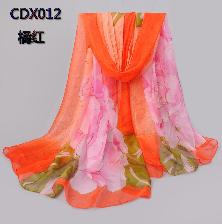 Chiffon scarves sale wholesale 