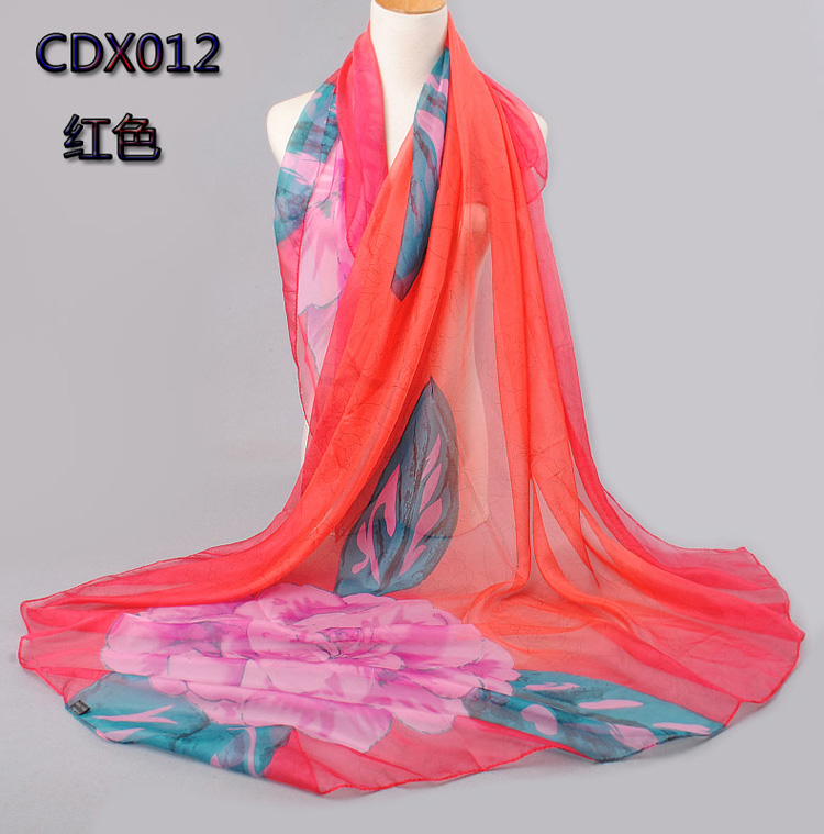 Chiffon scarves sale wholesale 