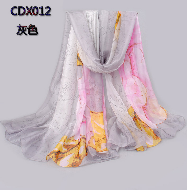 Chiffon scarves sale wholesale 