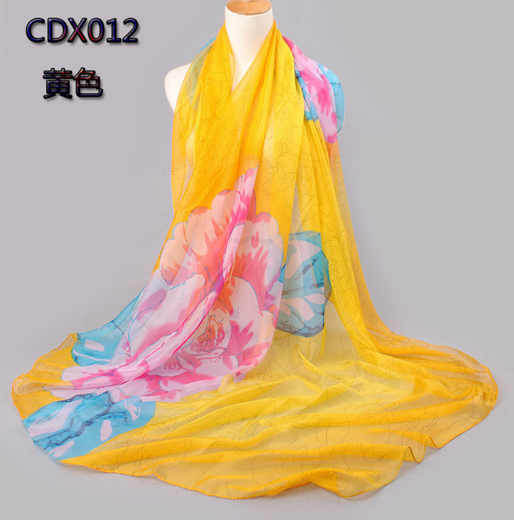 Chiffon scarves sale wholesale 