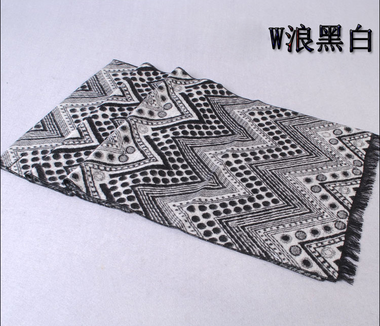 Fall winter mens scarves 