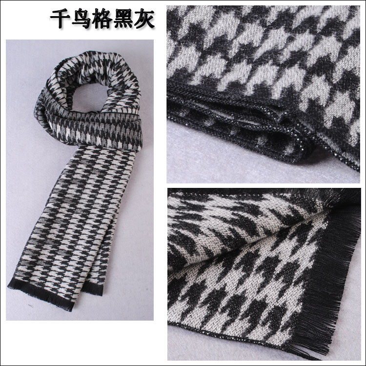 Fall winter mens scarves 