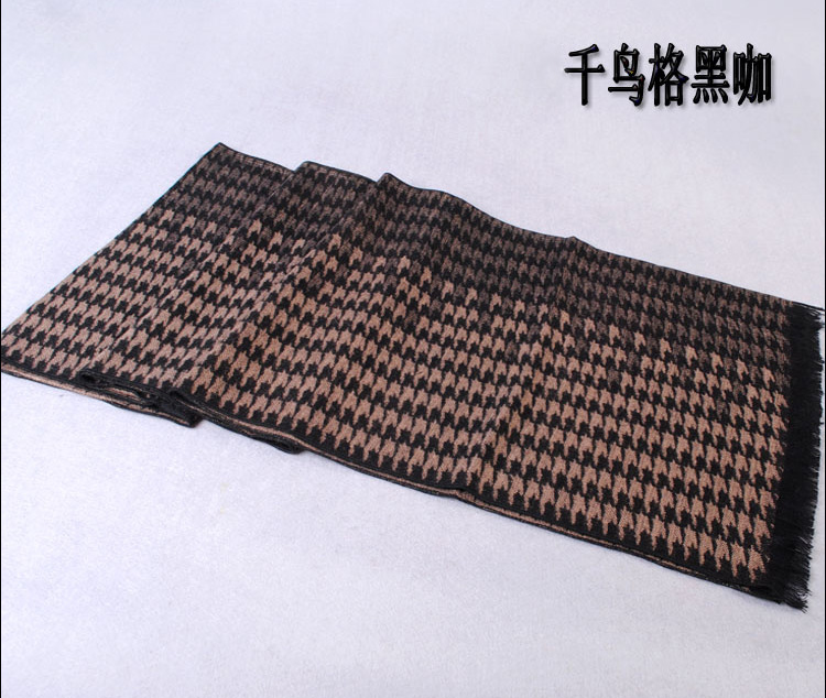Fall winter mens scarves 