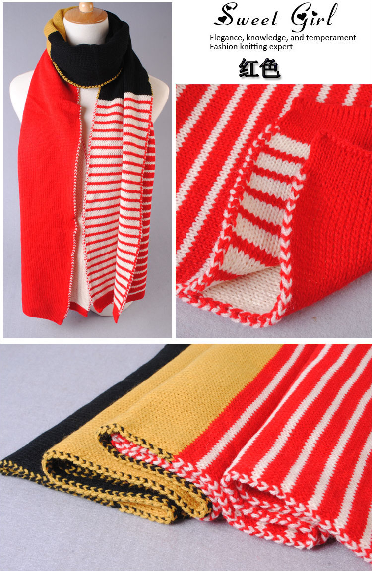 Winter scarf for men
