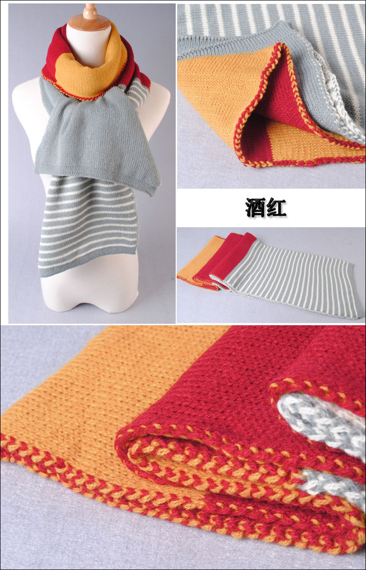 Winter scarf for men