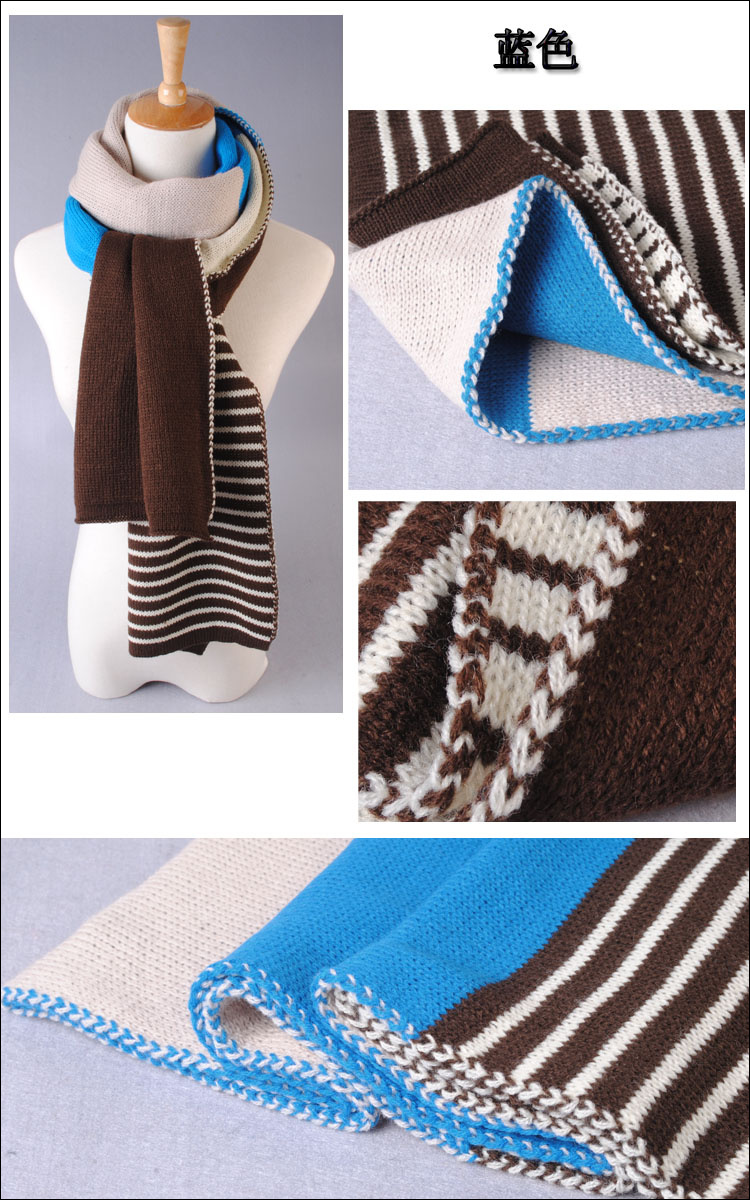 Winter scarf for men