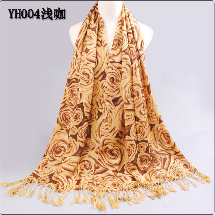 Cotton red scarves wholesale