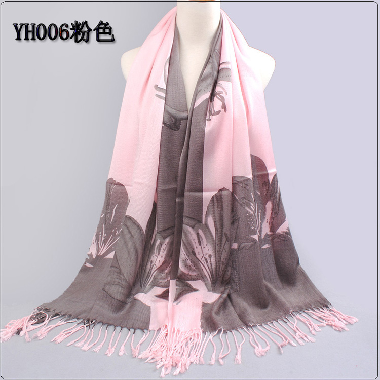 Cotton scarf women warm shawl