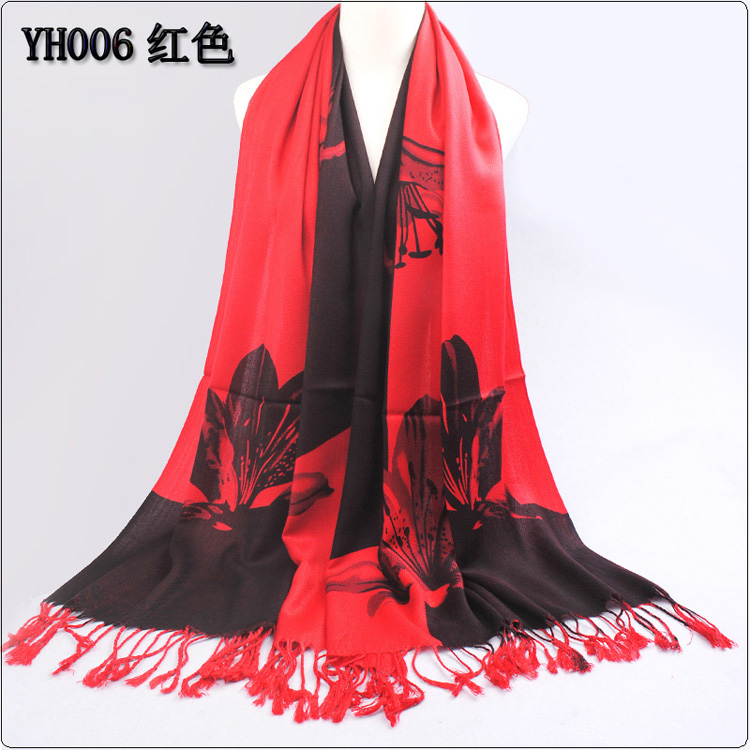 Cotton scarf women warm shawl