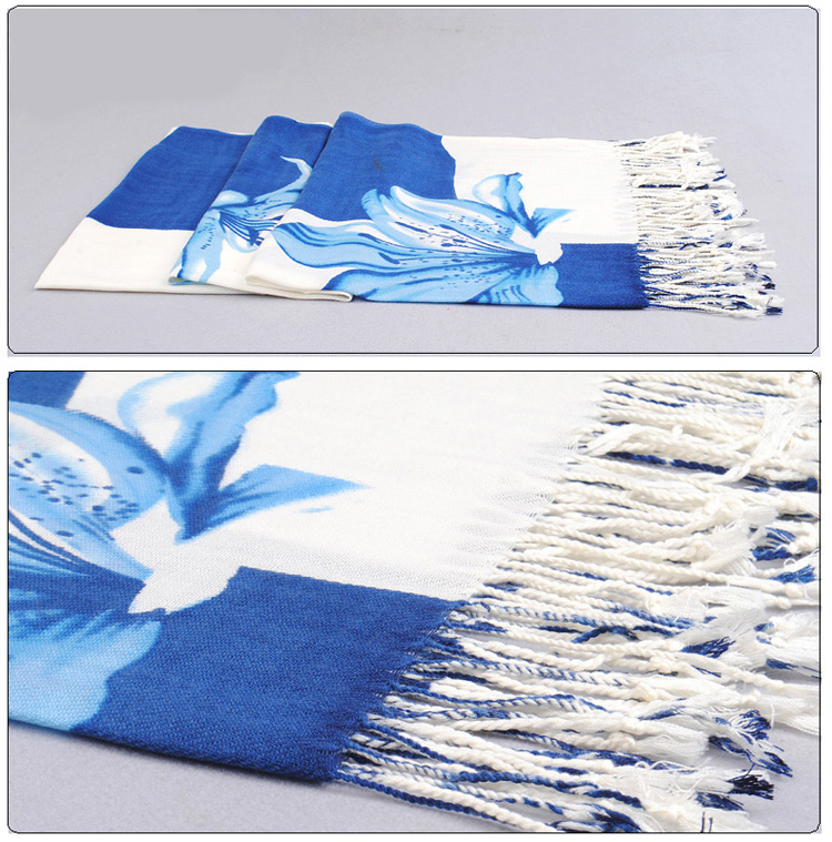 Cotton scarf women warm shawl