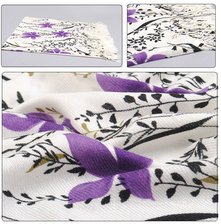 Women hijab cotton scarves