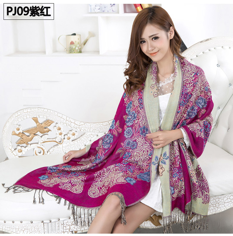 Women floral scarves wholesale