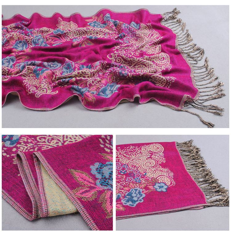 Women floral scarves wholesale