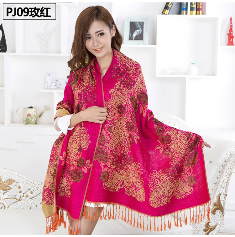 Women floral scarves wholesale