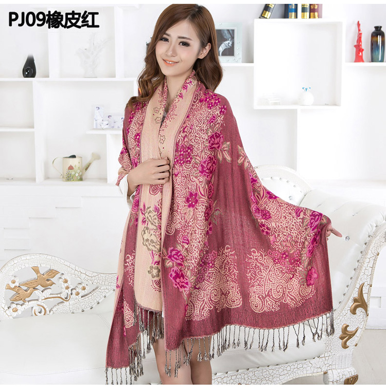 Women floral scarves wholesale