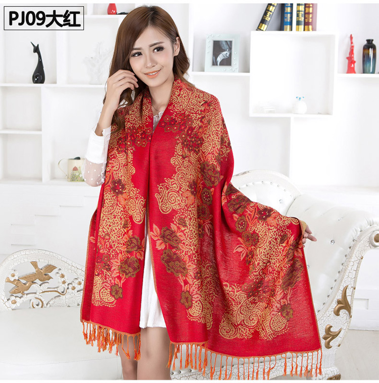 Women floral scarves wholesale