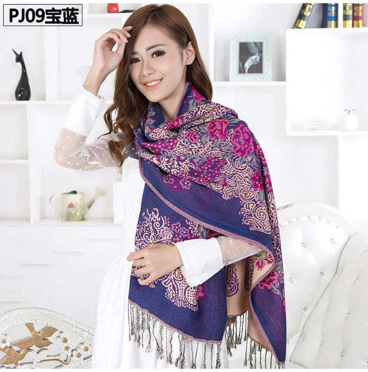 Women floral scarves wholesale