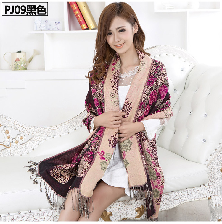 Women floral scarves wholesale