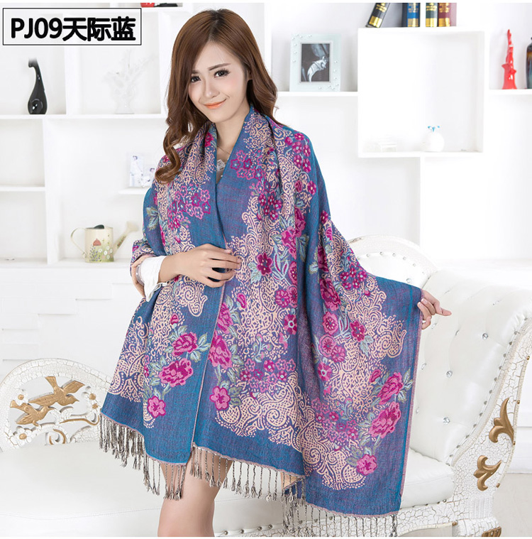 Women floral scarves wholesale
