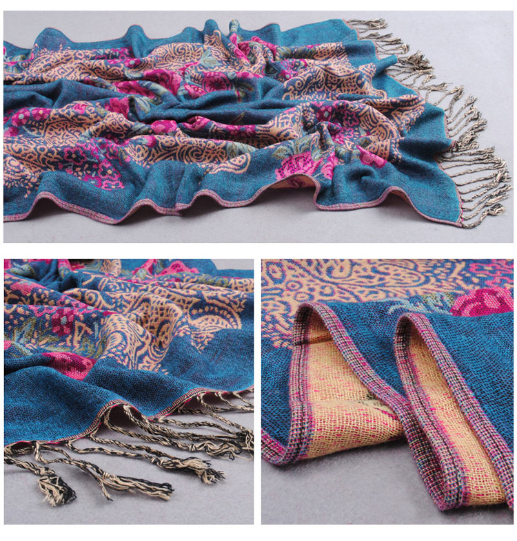 Women floral scarves wholesale