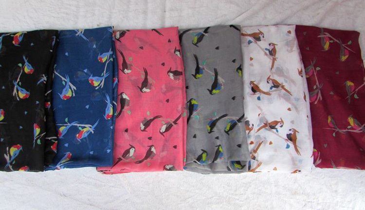 Women jewelry animal scarves