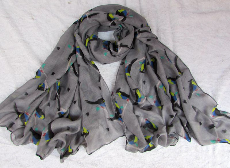 Women jewelry animal scarves