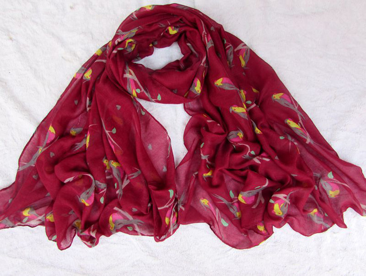 Women jewelry animal scarves