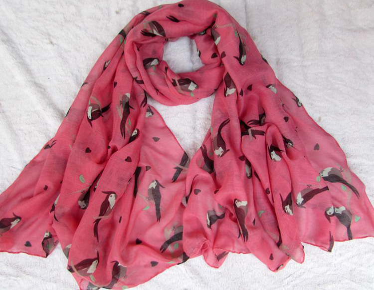 Women jewelry animal scarves