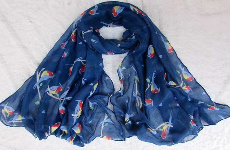Women jewelry animal scarves